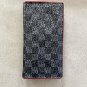 LOUIS VUITTON BRAZA LONG WALLET